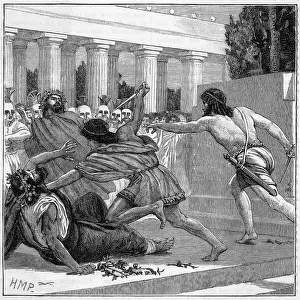 Descendants: PISISTRATIDAE KILLED