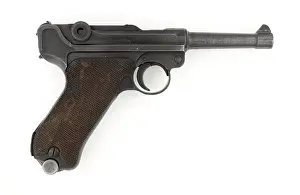 The National Army Museum: Pistol, Self-Loading, 9 Mm P08