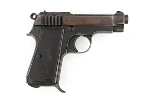 The National Army Museum: Pistol, Self-Loading, Beretta, 9 Mm M1934