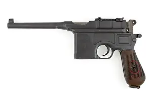 The National Army Museum: Pistol, Self-Loading, Mauser, 9 Mm C96 Military