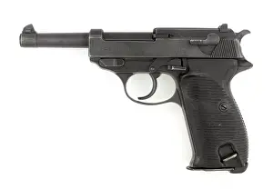 The National Army Museum: Pistol, Self-Loading, Walther, 9 Mm P38