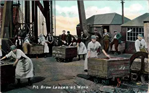 Brow: Pit Brow Lasses at Work