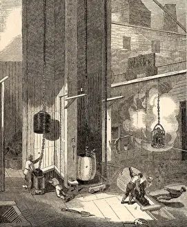 Signalling: Pit head scene at South Hetton Colliery, County