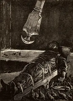 Creator: The Pit and the Pendulum (1843) story by Edgar