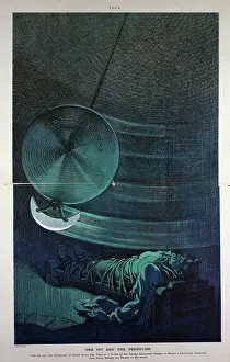Cords: The pit and the pendulum