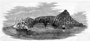 Pitcairn: PITCAIRN ISLAND 1856