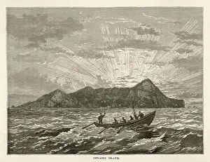 Pitcairn: PITCAIRN ISLAND C1880