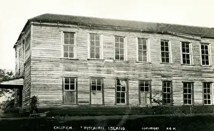 Pitcairn: Pitcairn Islands - The Church