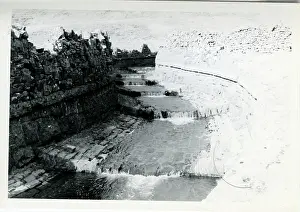 Ribblesdale: Pitched Watercourse, Blea Moor, Yorkshire