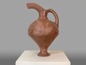 1650: Pitcher, Corum Archaeological Museum, Corum, Turkey