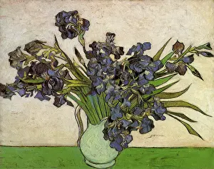 Pitcher: Pitcher of Irises, by Van Gogh