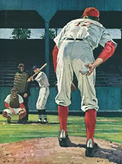 Batter: Pitcher's Mound