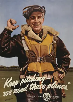 Pitching: Keep pitching - we need those planes. World