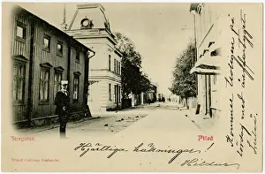 Feb16: Pitea, Sweden - Storgatan