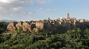 Grosseto: Pitigliano, Tuscany, Italy