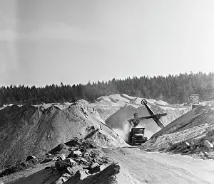 Crushed: Pitkyarantsky quarry administration
