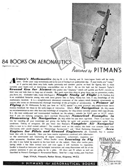 Pitman: Pitmans Aeronautical Books
