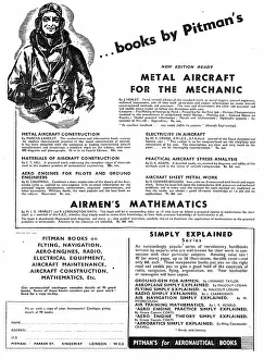 Pitman: Pitmans Books For Aircraft Mechanics