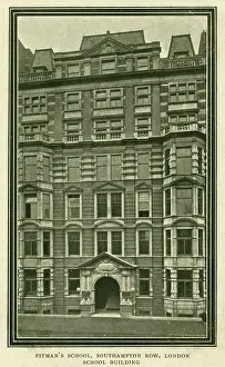 Pitman: Pitman's School, Southampton Row, London