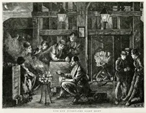Seaham: Pits and pitmen - night-shift 1871