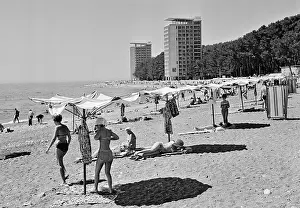 Pitsunda: Pitsunda resort, 1968