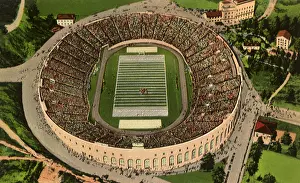 Allegheny: Pitt Stadium. Pittsburgh