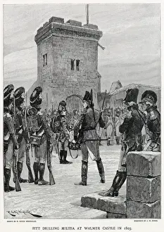 Walmer: PITT/WALMER CASTLE/1803