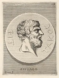 Iconografia: Pittacus of Mytiline, one of the Seven Sages of