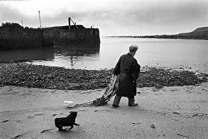 Fife: Pittenweem, Fife, beachcomber