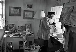 Fife: Pittenweem, Fife, harbour master