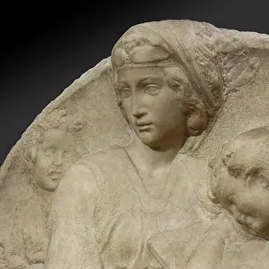 Pitti Tondo, Museo Nazionale del Bargello, Florence