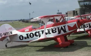 Marlboro: Pitts S-1 - G-WREN