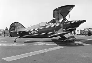 Pitts: Pitts S-2A G-BCXD