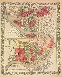 Allegheny: Pittsburgh and Cincinnati 1865