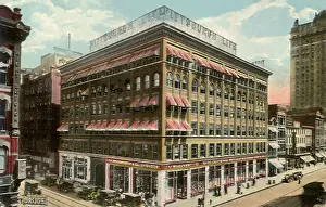 Allegheny: Pittsburgh Life Building. Pittsburgh