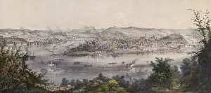 Monongahela: Pittsburgh, Pennsylvania in 1849 as viewed
