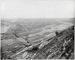 Monongahela: Pittsburgh, Pennsylvania USA