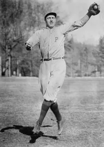 Major League: Pittsburgh Pirate third baseman Harold Pie Traynor