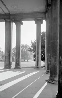 Colonnaded: Pittville Pump Room