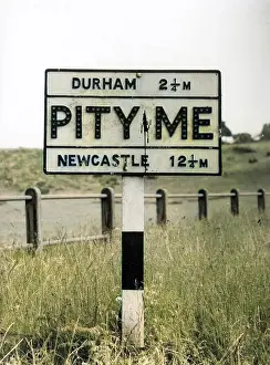 Signposts: PITY ME HAMLET SIGN