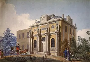 Soane: Pitzhanger Manor, Middlesex