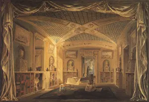 Gandy: Pitzhanger Manor: Front Parlour