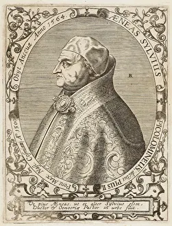 Aeneas: PIUS II (DE BRY)