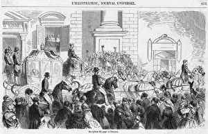 Acclaimed: PIUS IX AT FIRENZE