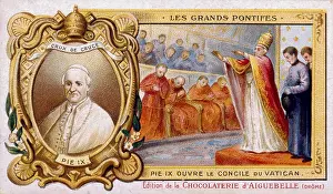 1869: PIUS IX (Giovanni Maria Mastai Ferretti - 1792-1878)