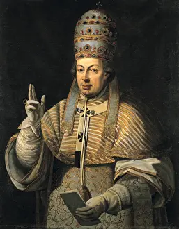 Creencia: Pius VI, Pope (1717-1799). 18th c. Anonymous author