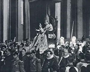 Benediction: Pius XII Coronation