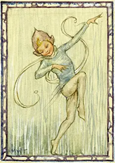 Spite: A pixie Christmas card