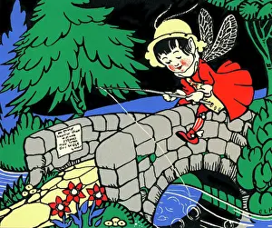 Pixy: Pixie fishing