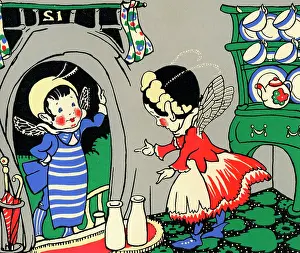 Milkman: Pixie milk delivery